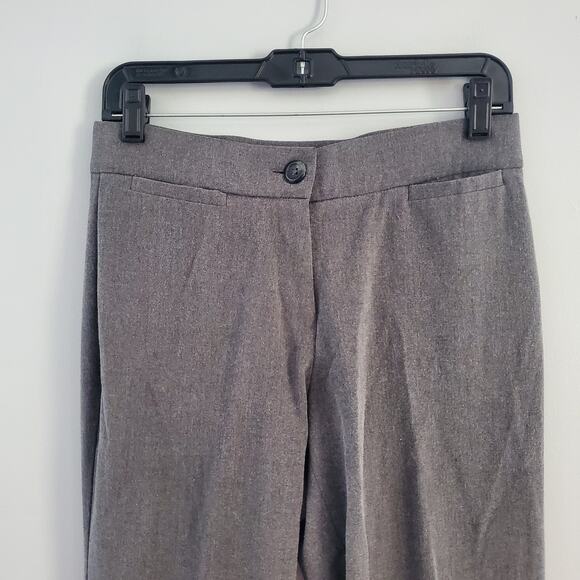 Briggs Petite Gray Trousers Pants 6P - Picture 3 of 8
